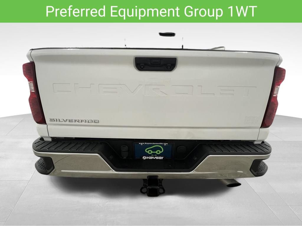 Certified 2024 Chevrolet Silverado 3500 W/T w/ WT Convenience Package AWD/4WD image 6