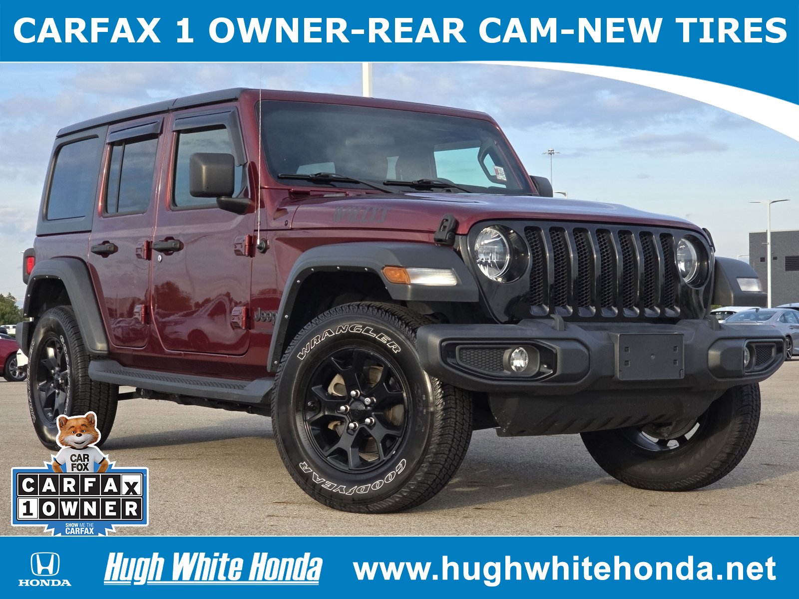 Used 2021 Jeep Wrangler Unlimited Sport