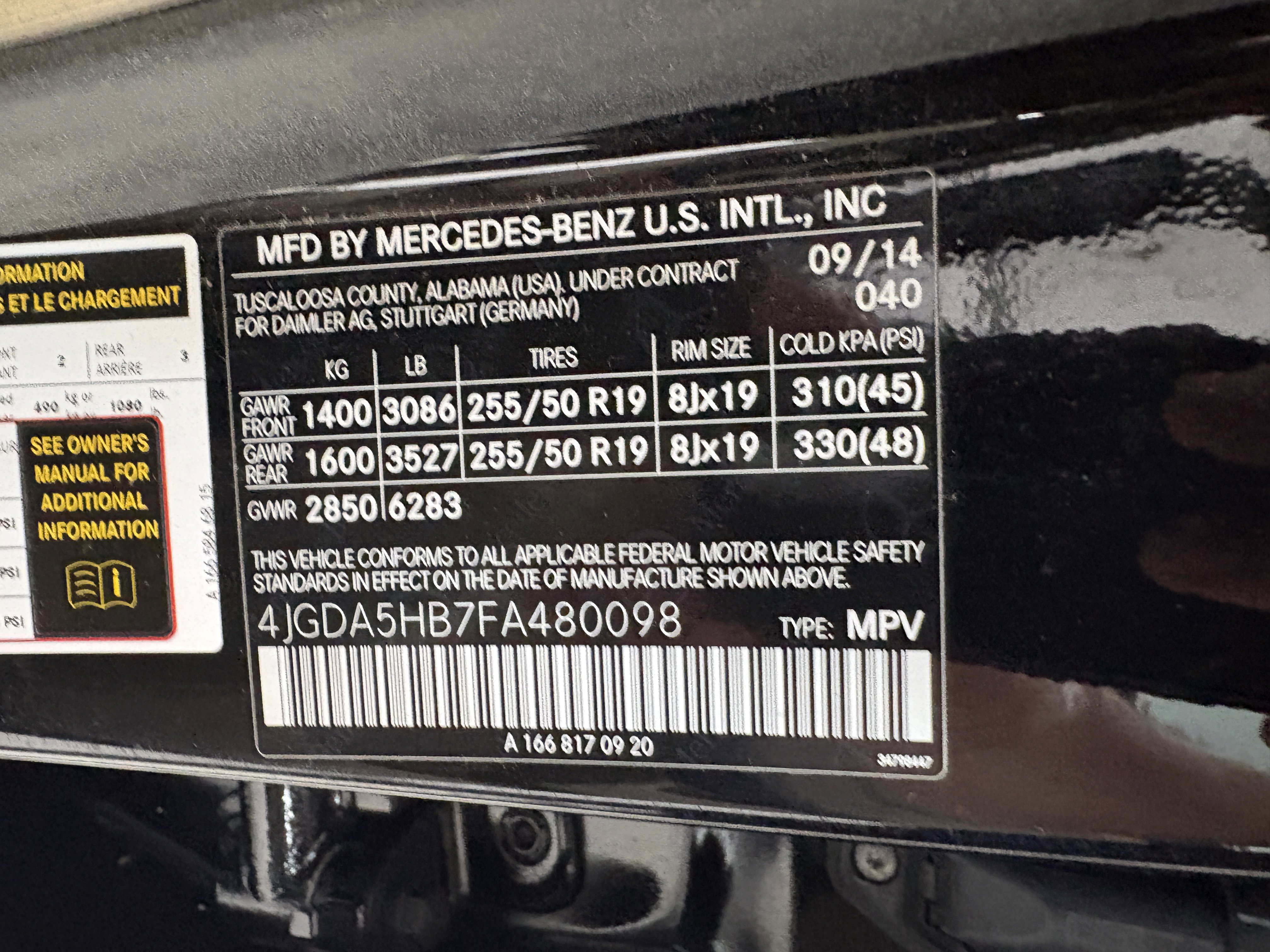 Used 2015 Mercedes-Benz ML 350 4MATIC image 38