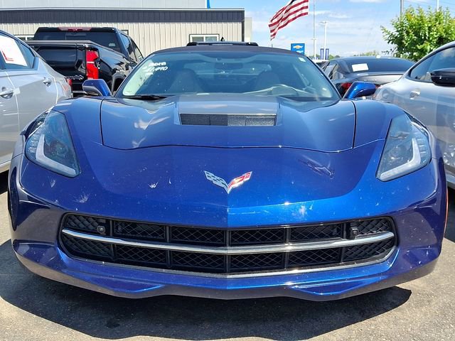Used 2018 Chevrolet Corvette Stingray Convertible w/ 3LT Preferred Equipment Group RWD image 2