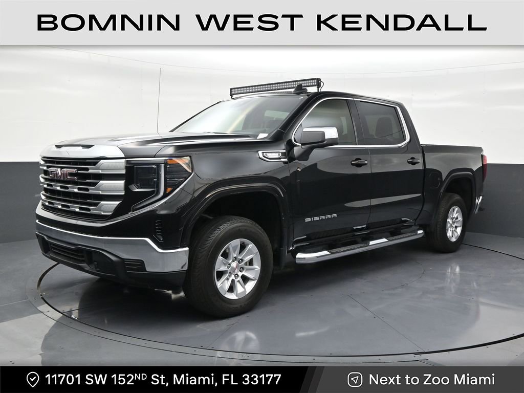 Used 2024 GMC Sierra 1500 SLE image 1