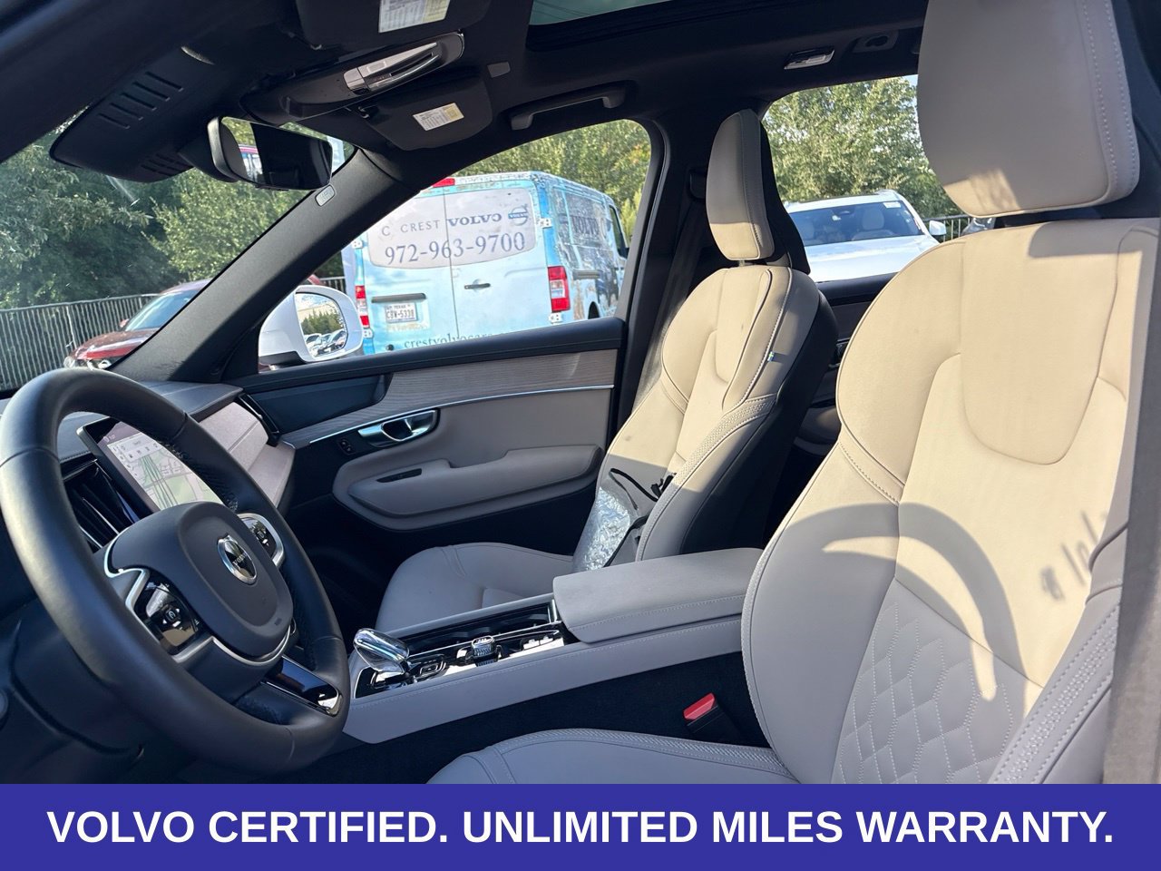 Certified 2026 Volvo XC90 B6 Plus AWD/4WD image 19