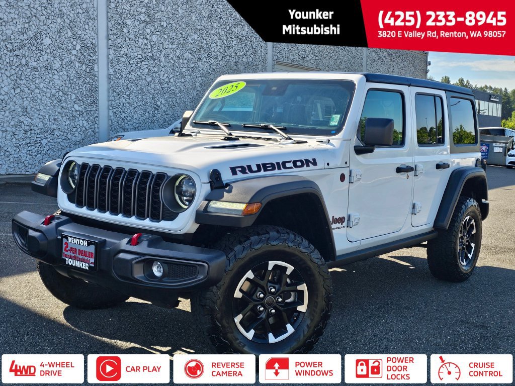 Used 2025 Jeep Wrangler Unlimited Rubicon