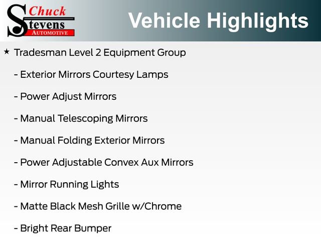 New 2025 RAM 2500 Tradesman image 25