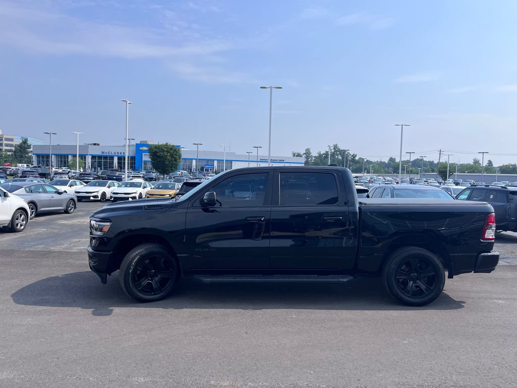 Used 2021 RAM 1500 Big Horn AWD/4WD image 11