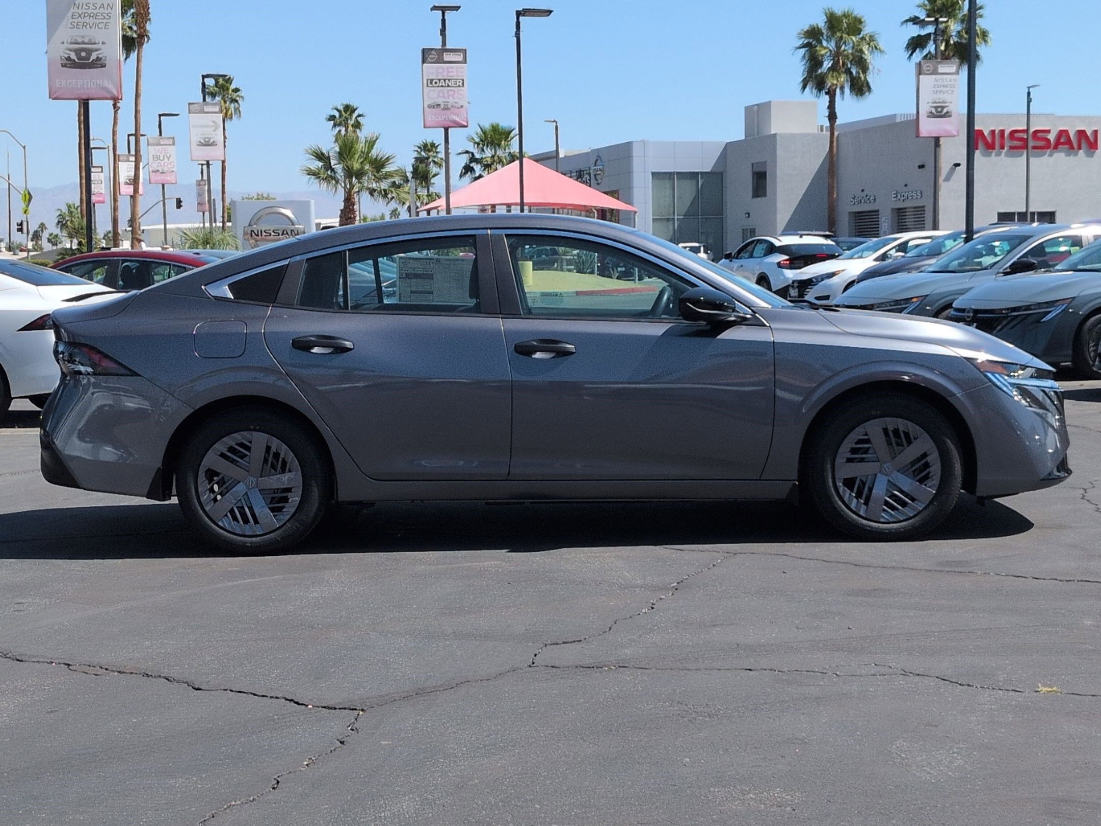 New 2026 Nissan Sentra S w/ Floor Mat Package FWD image 5