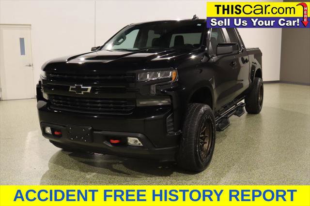 Used 2021 Chevrolet Silverado 1500 RST AWD/4WD image 3