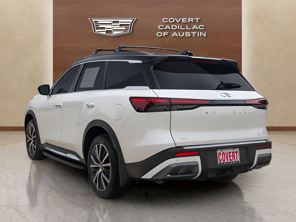 Used 2025 INFINITI QX60 Autograph w/ Lighting Package (N92) AWD/4WD image 3