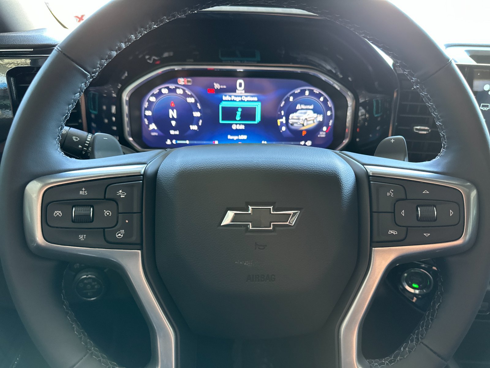 New 2026 Chevrolet Silverado 1500 RST w/ Safety Package AWD/4WD image 22