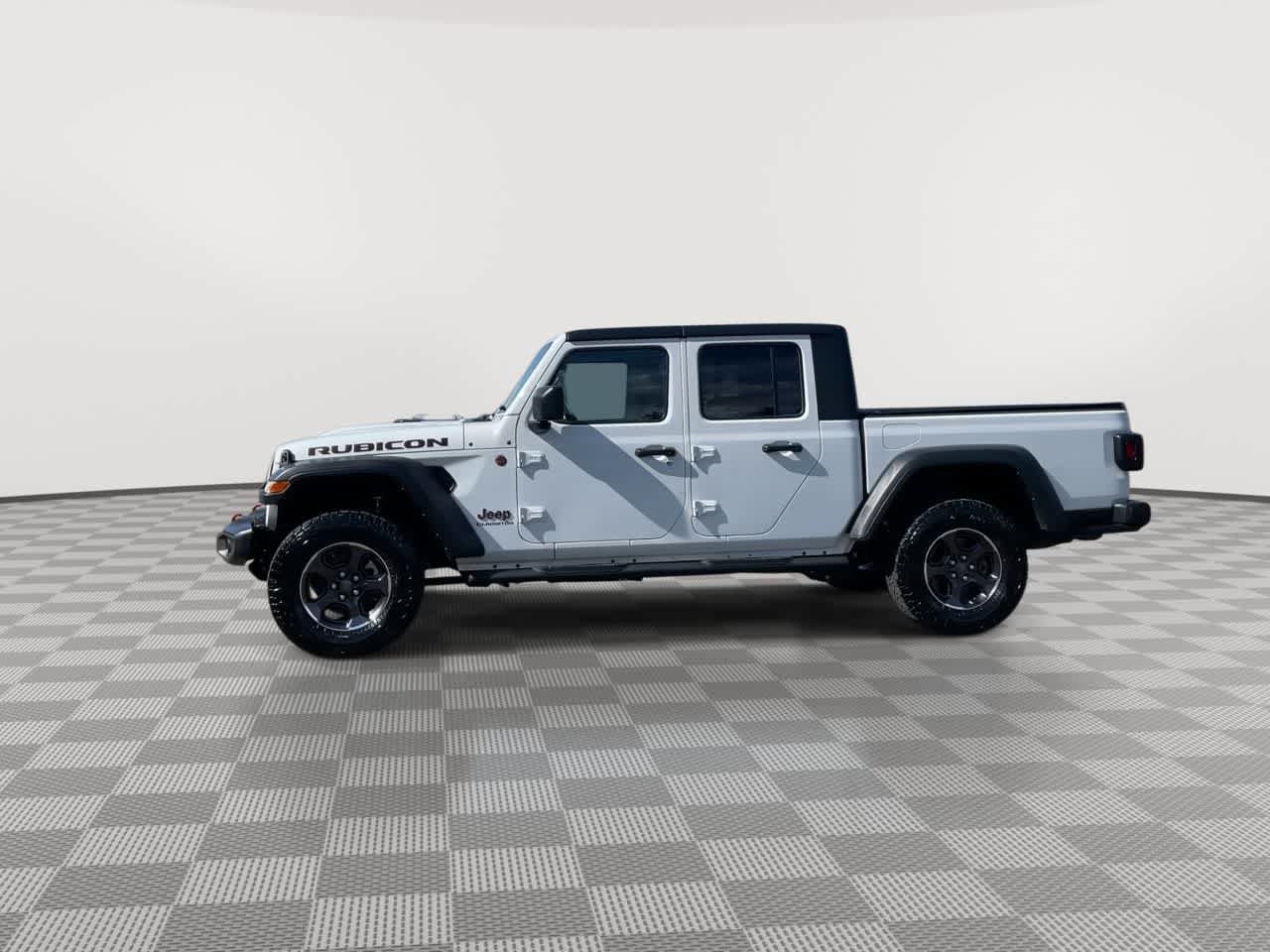Used 2021 Jeep Gladiator Rubicon AWD/4WD image 5