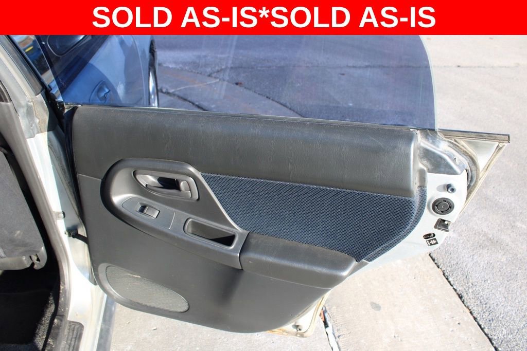 Used 2002 Subaru Impreza WRX Wagon image 20