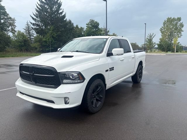 Used 2017 RAM 1500 Sport w/ Quick Order Package 26Q Night AWD/4WD image 1