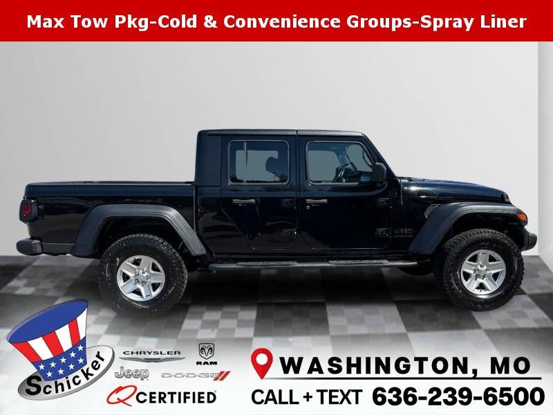 Used 2020 Jeep Gladiator Sport w/ Quick Order Package 24S AWD/4WD image 1