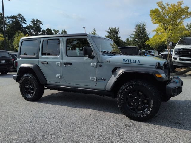 Certified 2023 Jeep Wrangler Unlimited
