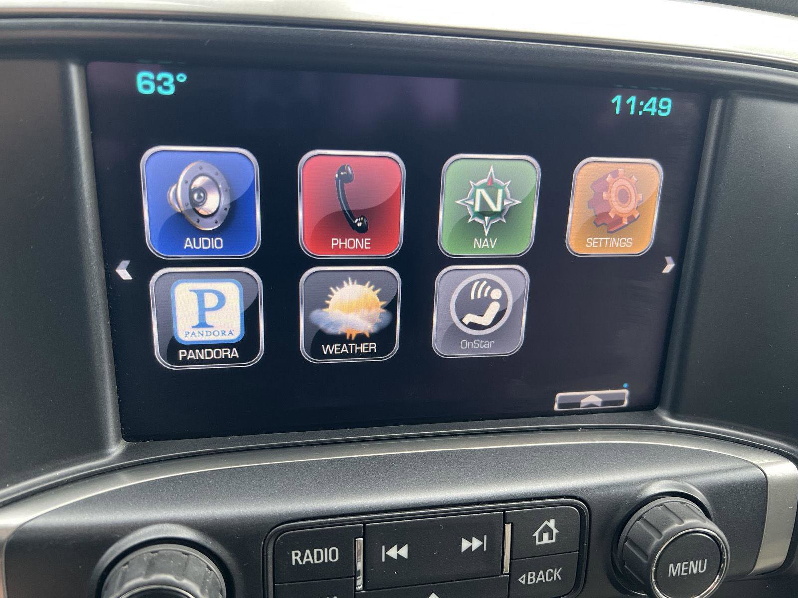 Used 2014 Chevrolet Silverado 1500 LTZ Z71 w/ LTZ Plus Package RWD image 29
