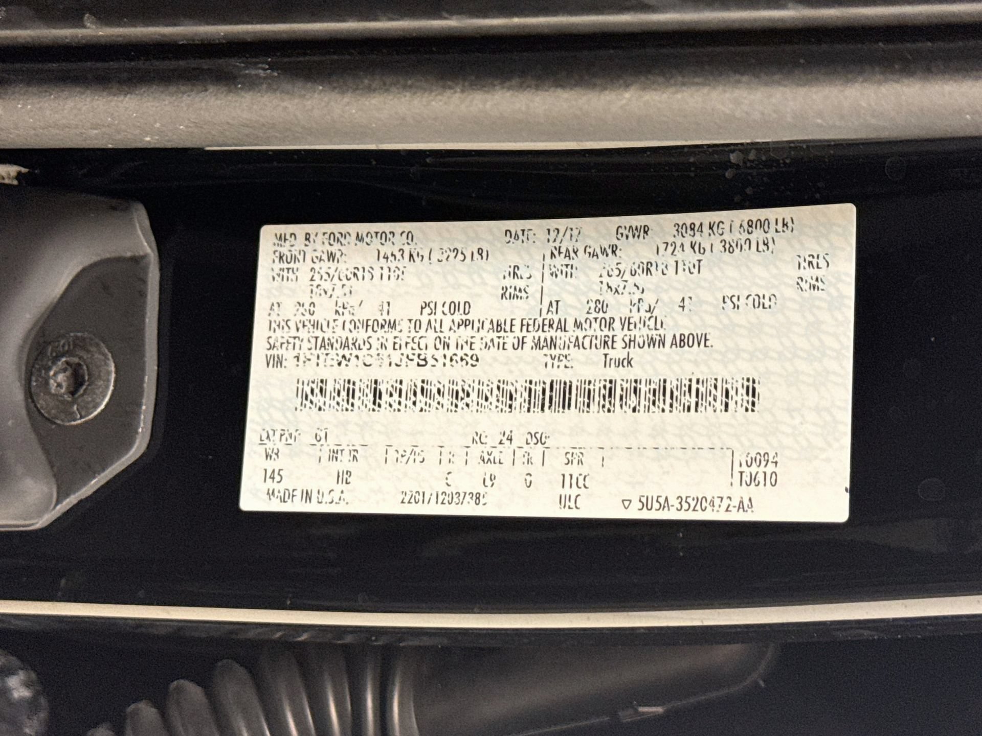 Used 2018 Ford F150 Lariat w/ Trailer Tow Package RWD image 31
