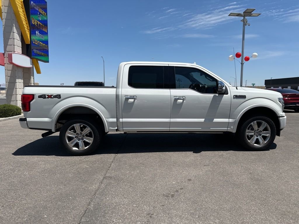 Used 2020 Ford F150 Platinum w/ Equipment Group 701A Luxury AWD/4WD image 5