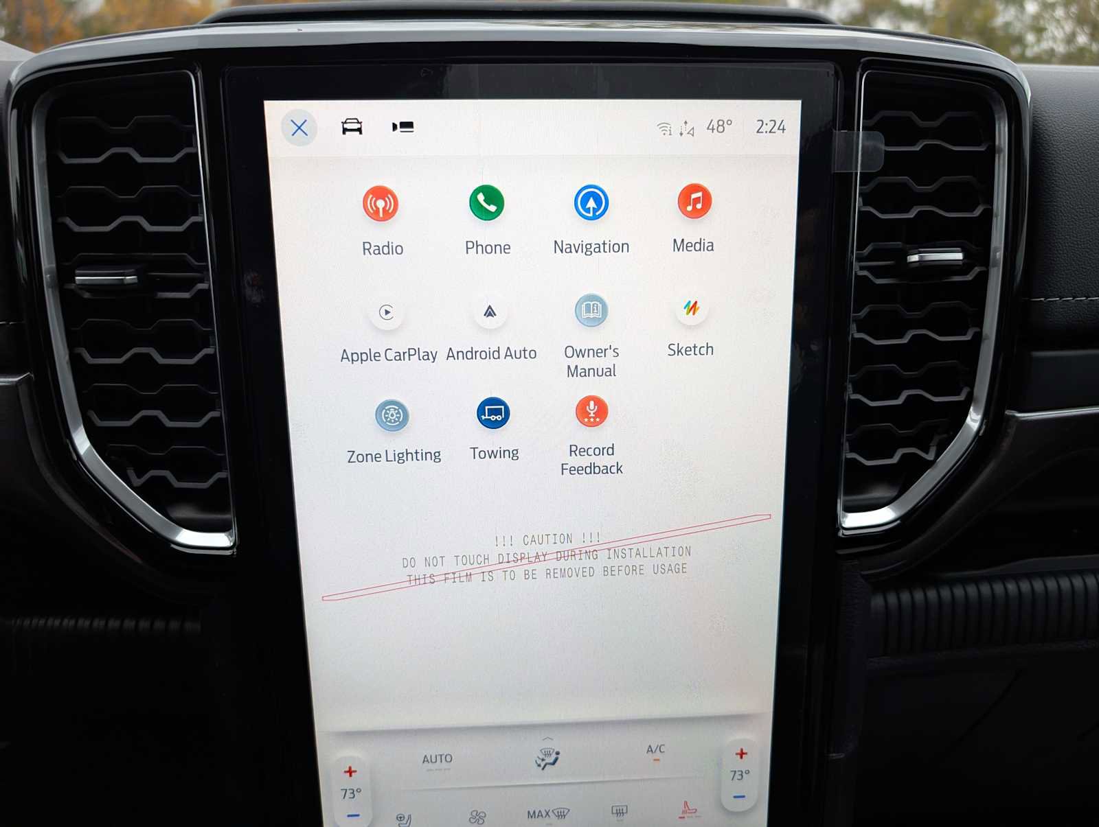 New 2025 Ford Ranger Lariat w/ Trailer Tow Package image 20