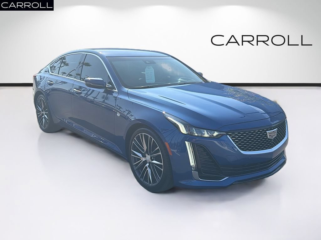 Certified 2023 Cadillac CT5 Premium Luxury w/ Parking Package
