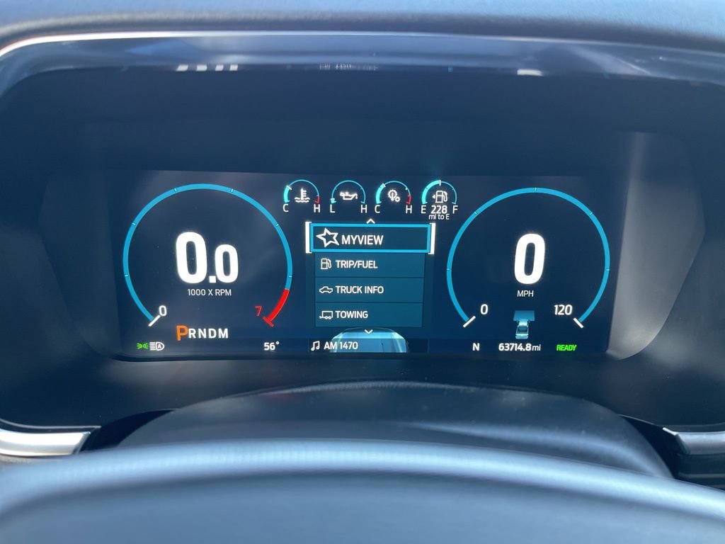 Certified 2021 Ford F150 Platinum w/ Equipment Group 701A High image 9