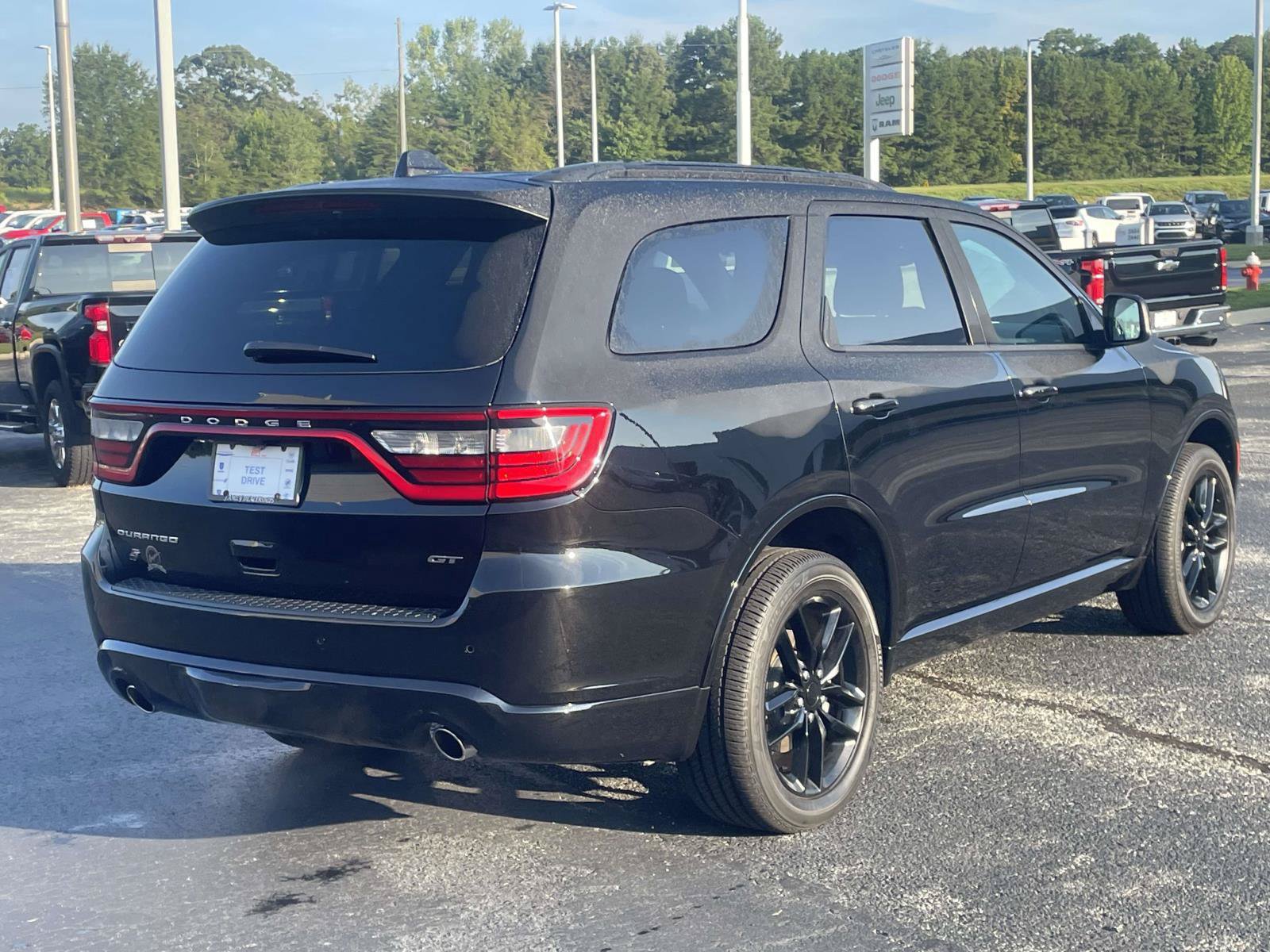 Certified 2026 Dodge Durango GT AWD/4WD image 3