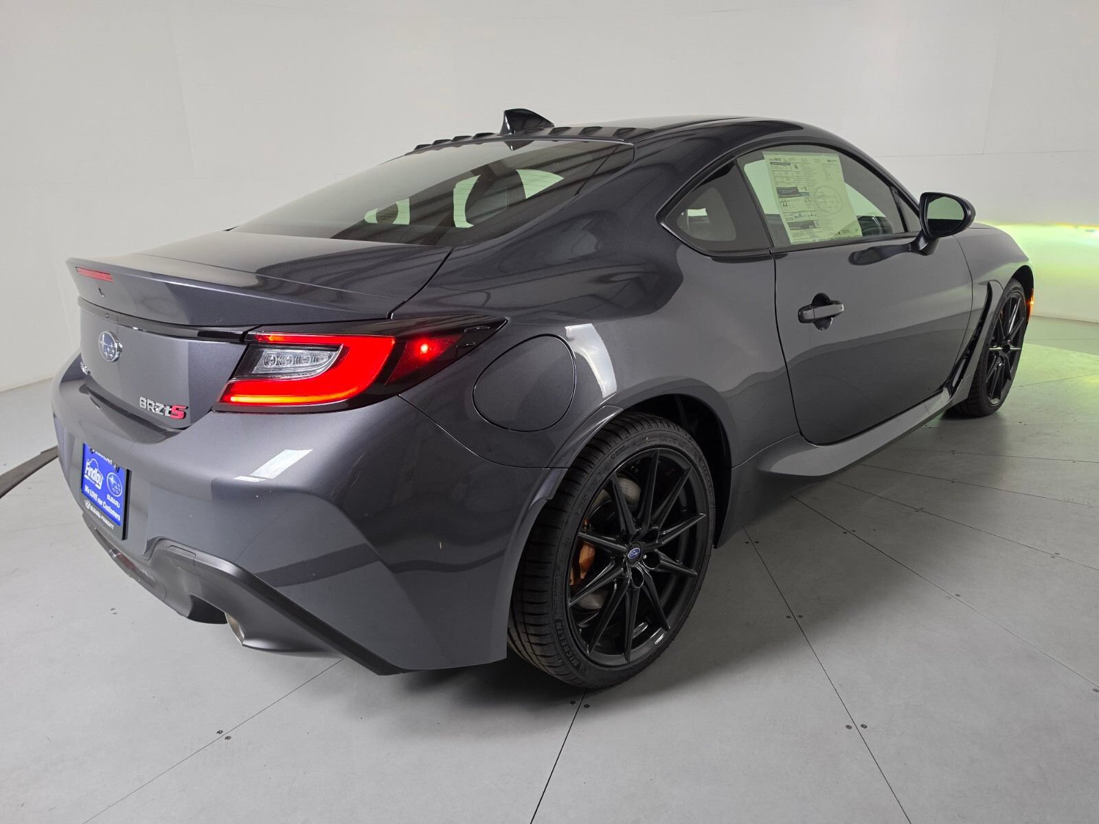 New 2026 Subaru BRZ tS w/ Popular Package 2 RWD image 5