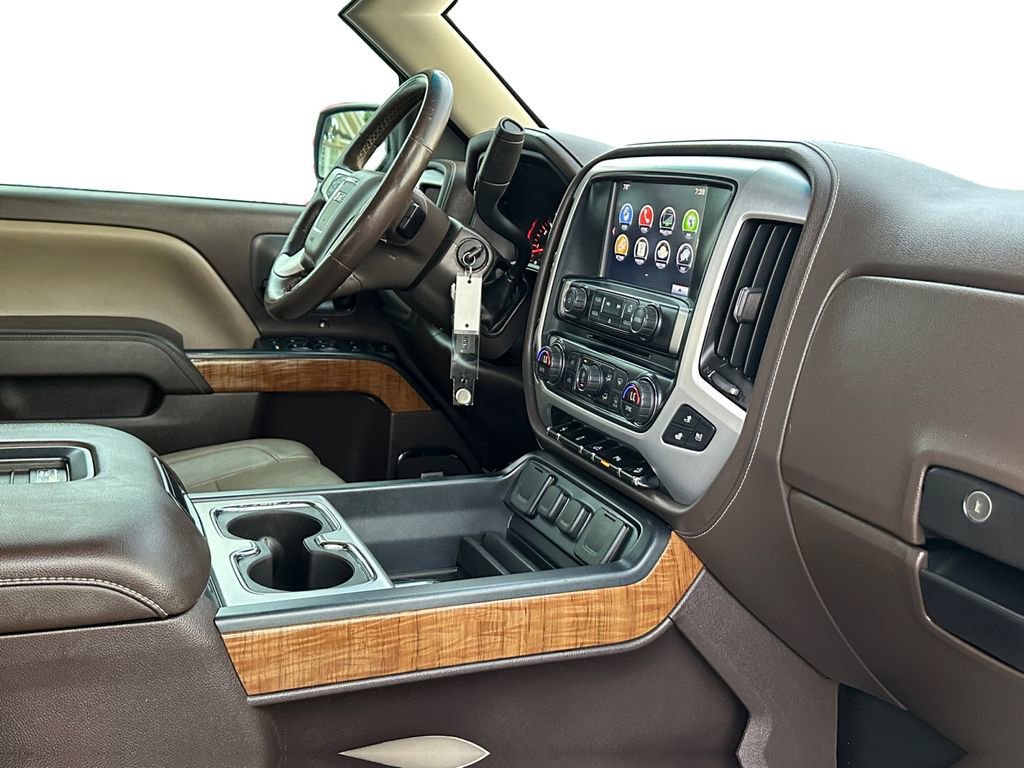 Used 2016 GMC Sierra 1500 SLT w/ SLT Premium Package AWD/4WD image 7