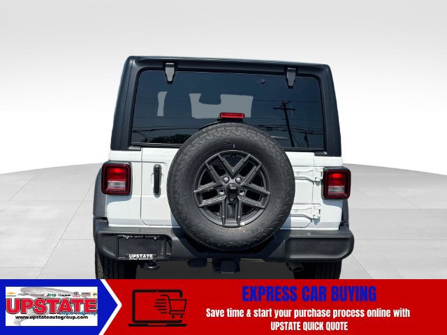 New 2026 Jeep Wrangler Unlimited Sport AWD/4WD image 6