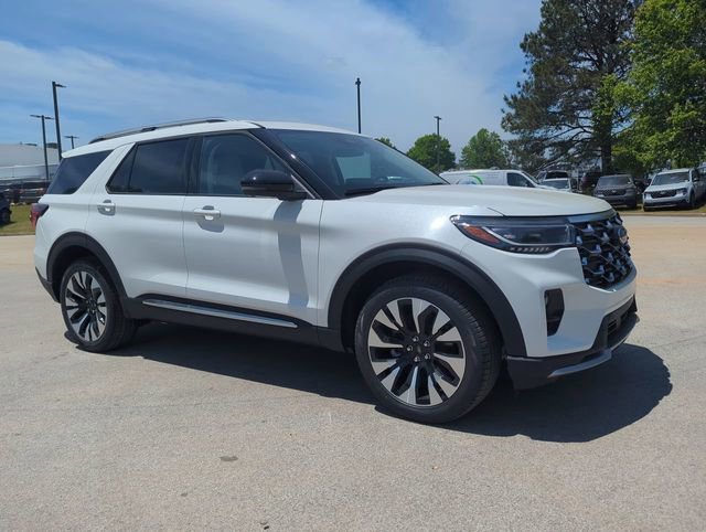 New 2026 Ford Explorer Platinum AWD/4WD image 2