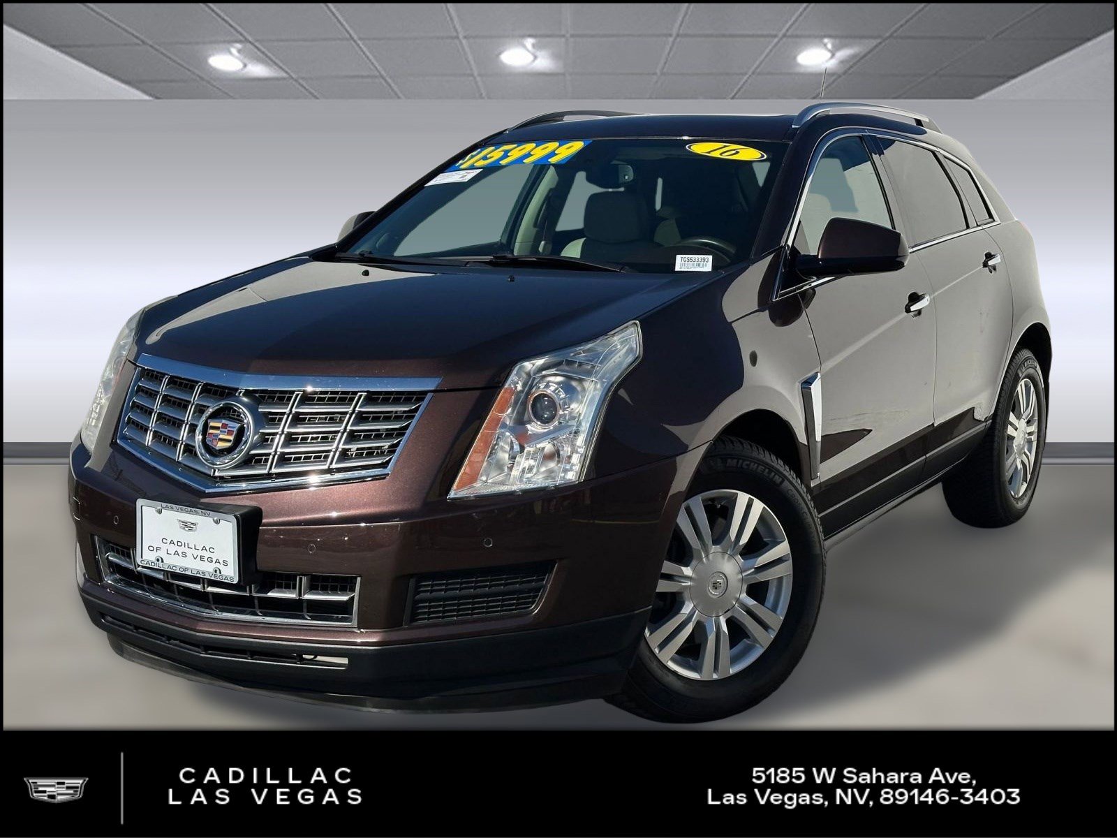 Used 2016 Cadillac SRX Luxury w/ Driver Awareness Package