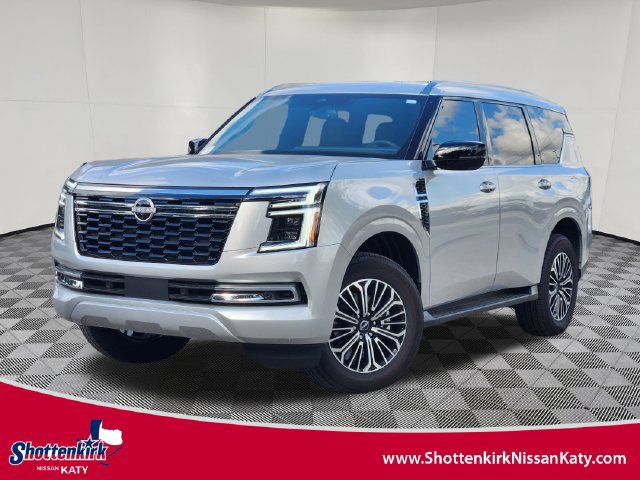 New 2026 Nissan Armada SL w/ Captain's Chari Seat Package