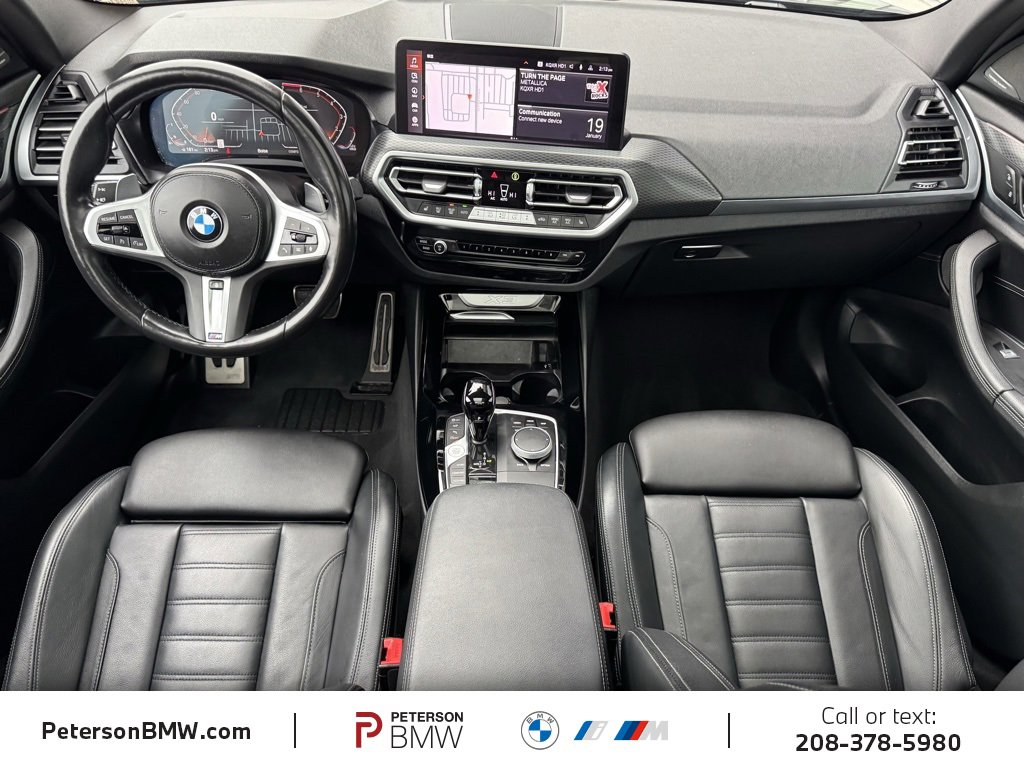 Used 2023 BMW X3 xDrive30i w/ M Sport Package image 13