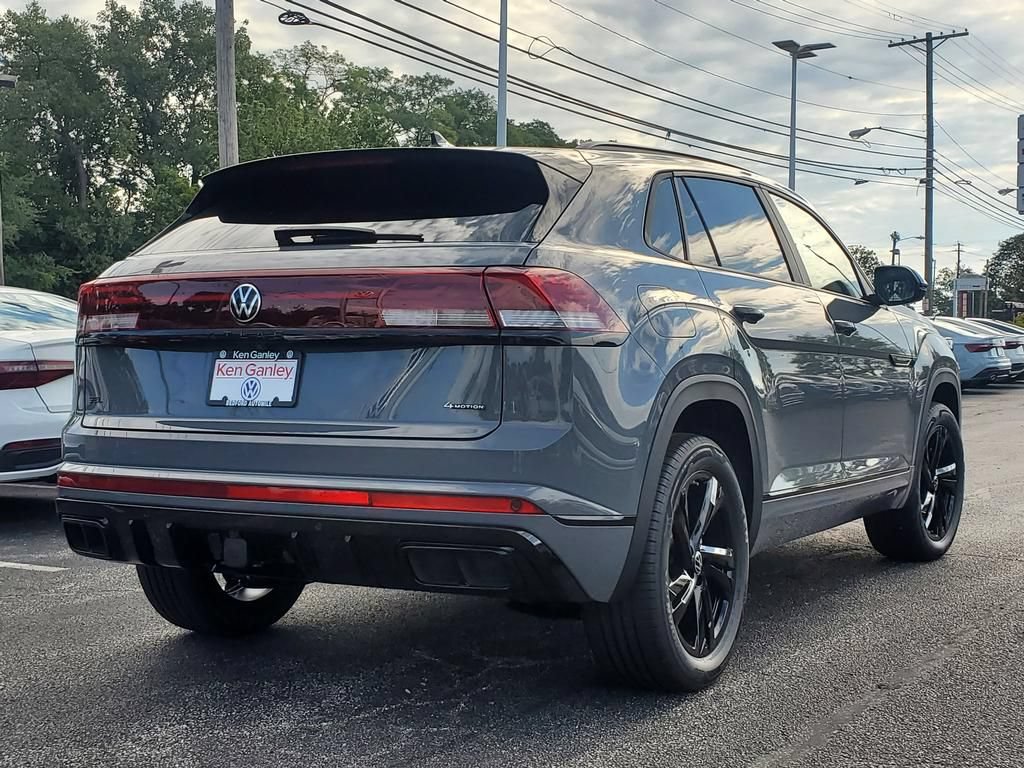 New 2026 Volkswagen Atlas Cross Sport SEL R-Line AWD/4WD image 3