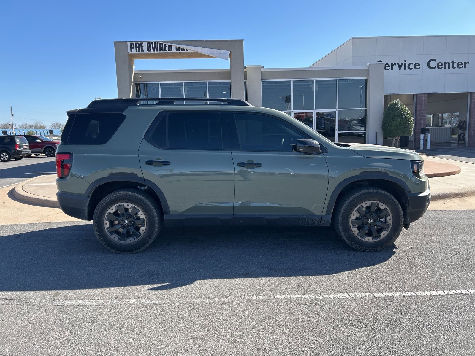 Used 2026 Honda Passport TrailSport Elite image 4