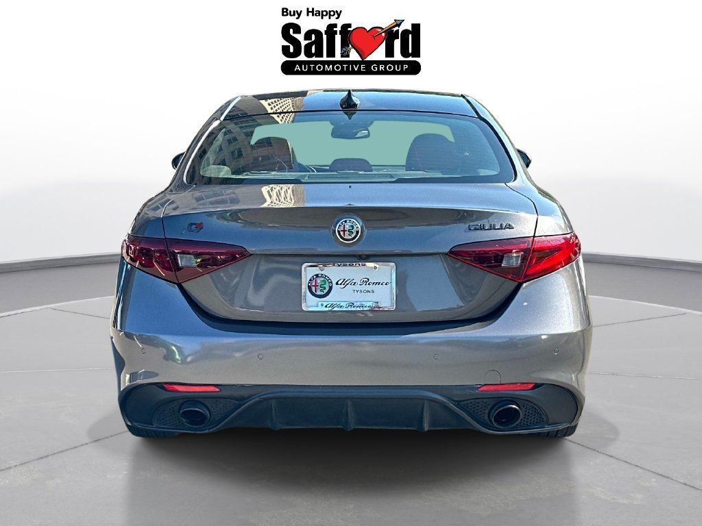 Used 2021 Alfa Romeo Giulia Ti Sport AWD/4WD image 7