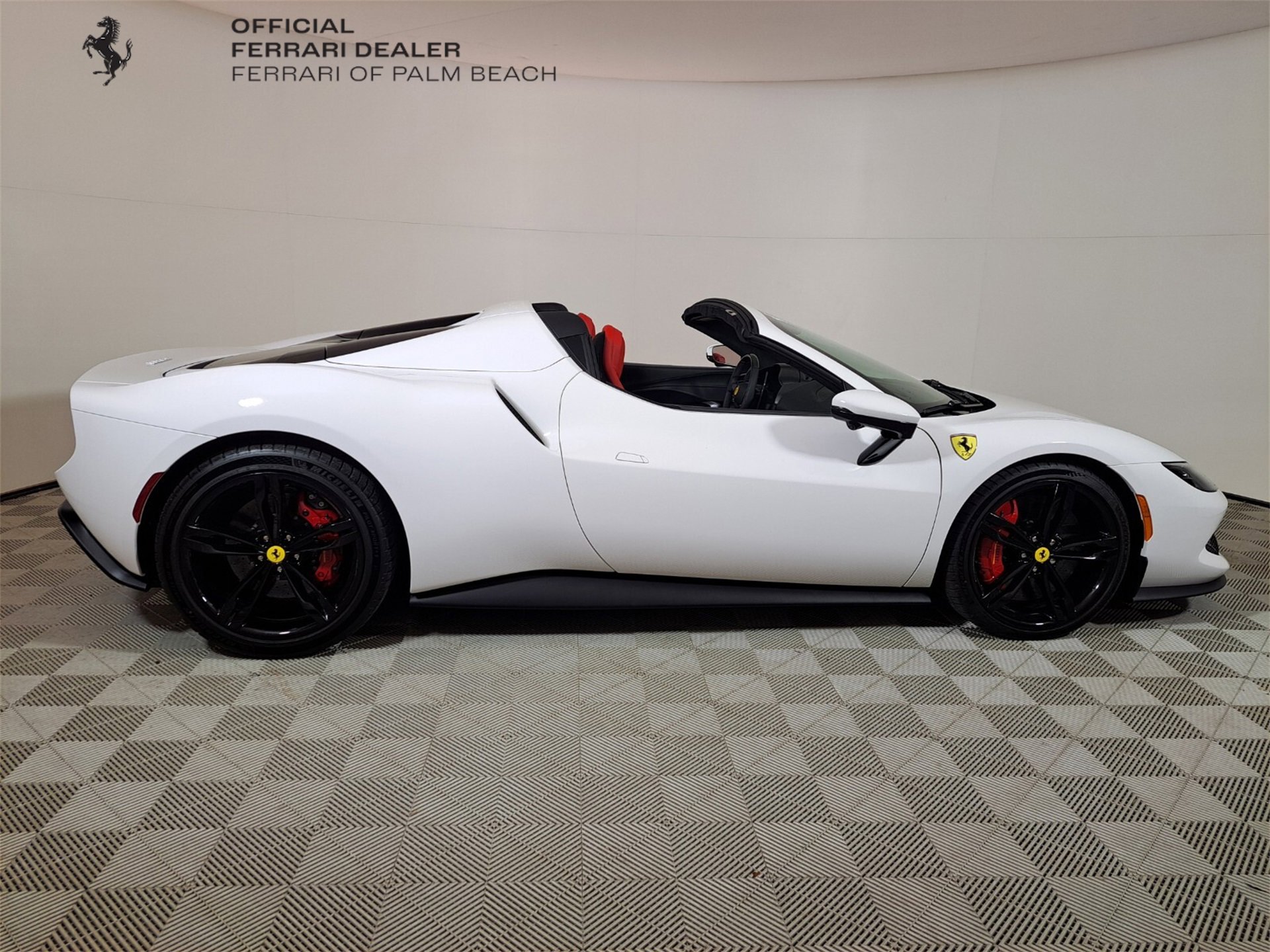 Certified 2024 Ferrari 296 GTS image 2