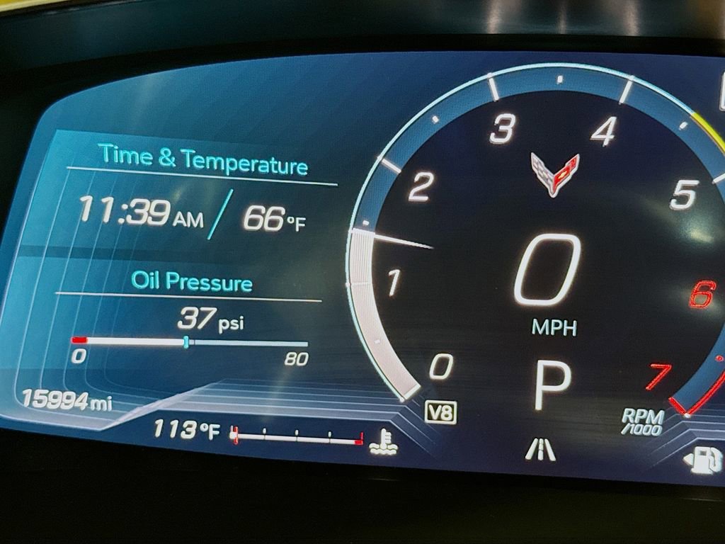 Used 2021 Chevrolet Corvette Stingray Preferred Conv w/ Battery Protection Package image 13