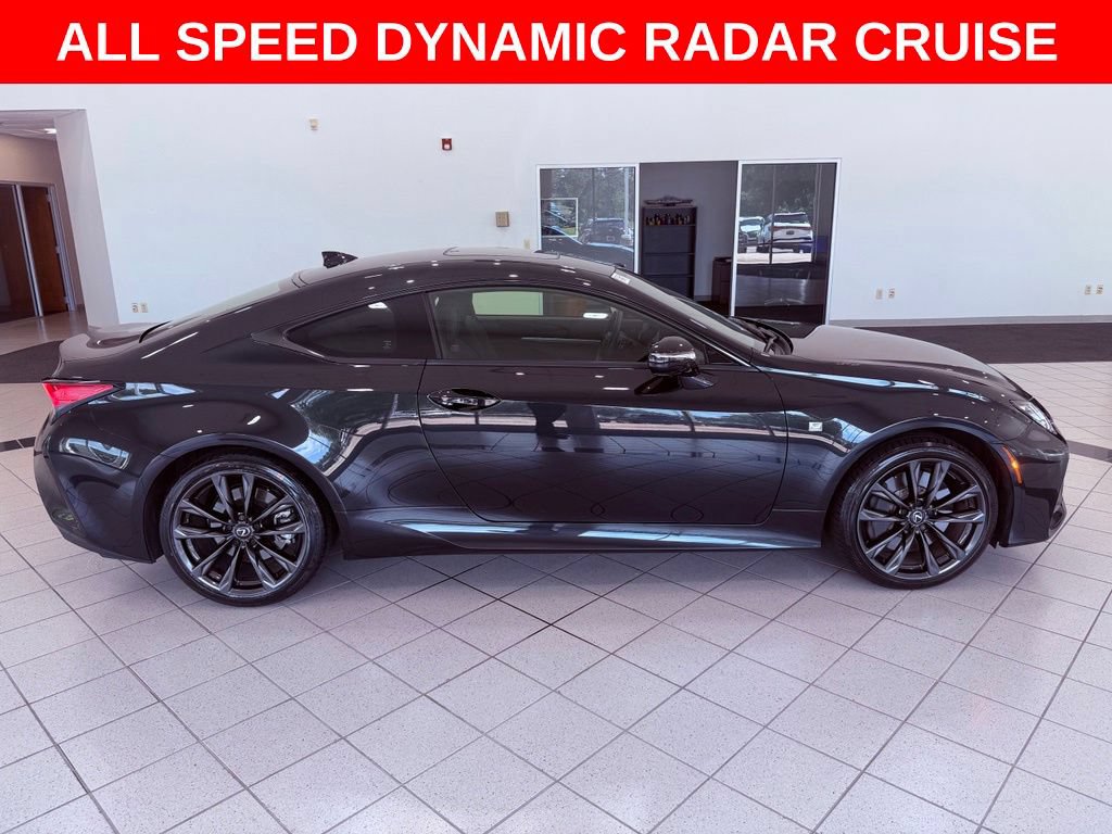 Certified 2025 Lexus RC 350 F Sport w/ Navigation Package RWD image 8