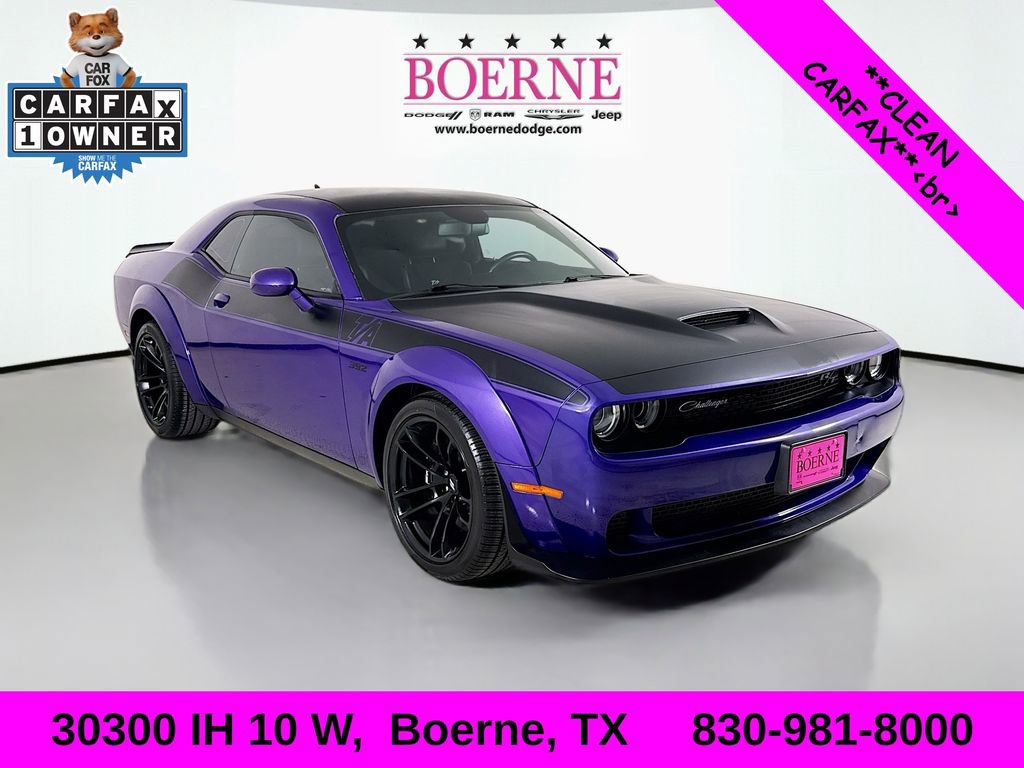 Used 2023 Dodge Challenger R/T Scat Pack