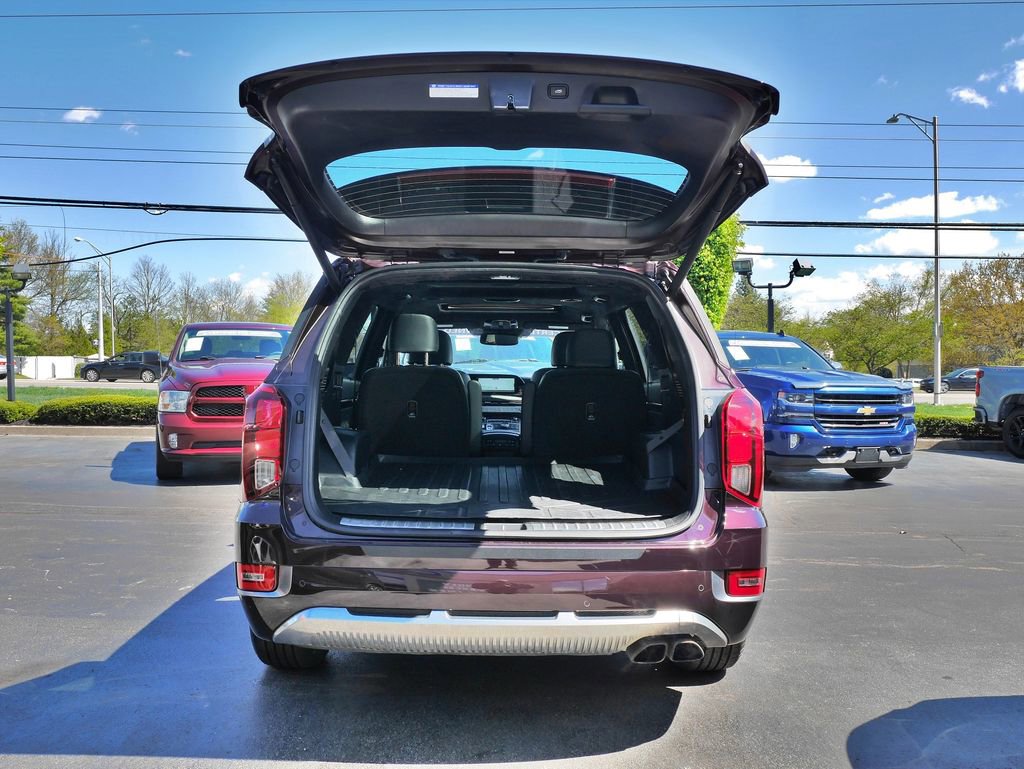 Used 2022 Hyundai Palisade Calligraphy image 16