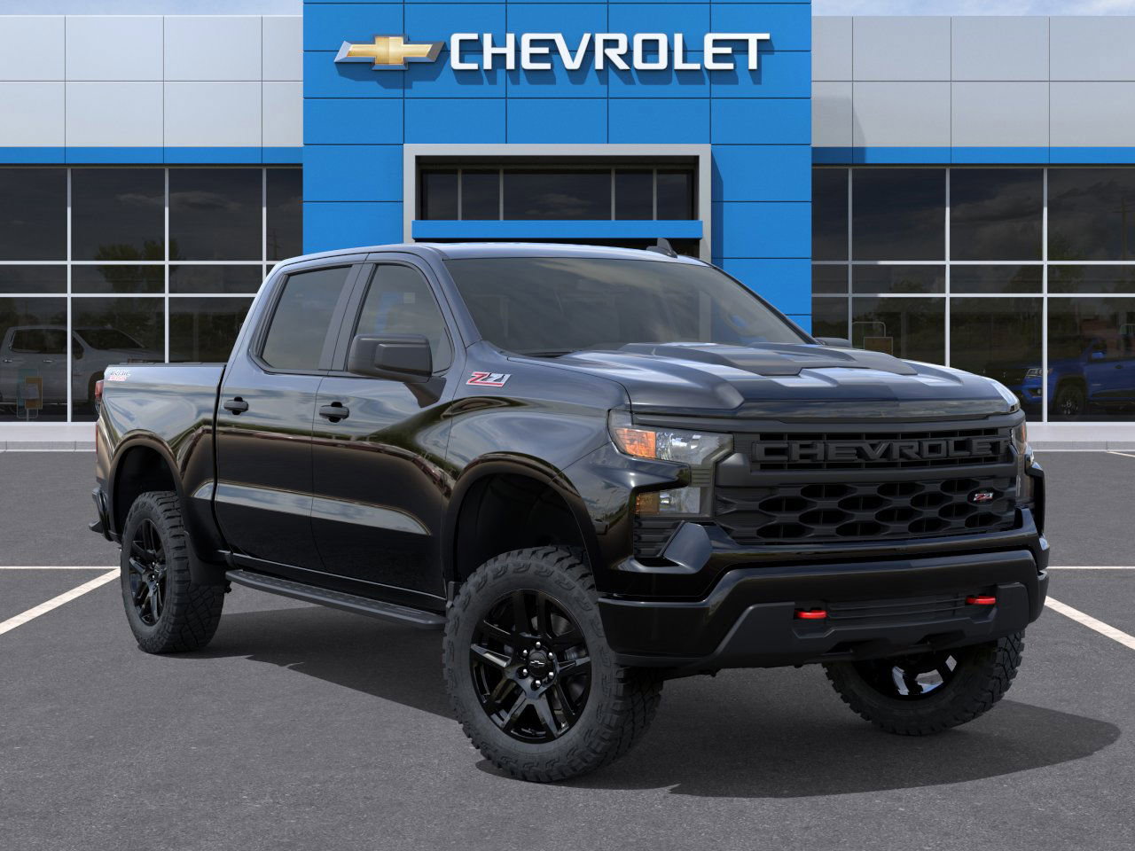New 2026 Chevrolet Silverado 1500 Custom Trail Boss image 31