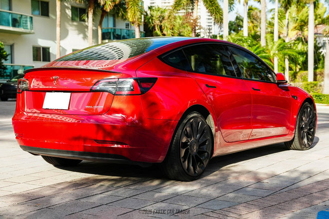 Used 2022 Tesla Model 3 Performance image 8