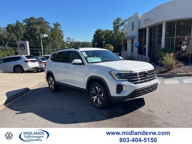 New 2026 Volkswagen Atlas SE FWD image 1