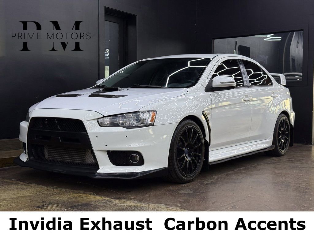 Used 2012 Mitsubishi Lancer Evolution GSR