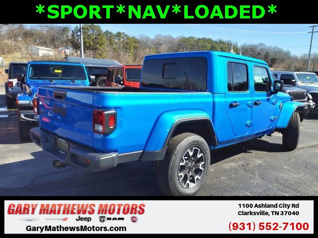 New 2025 Jeep Gladiator Sport w/ Premium Package image 5
