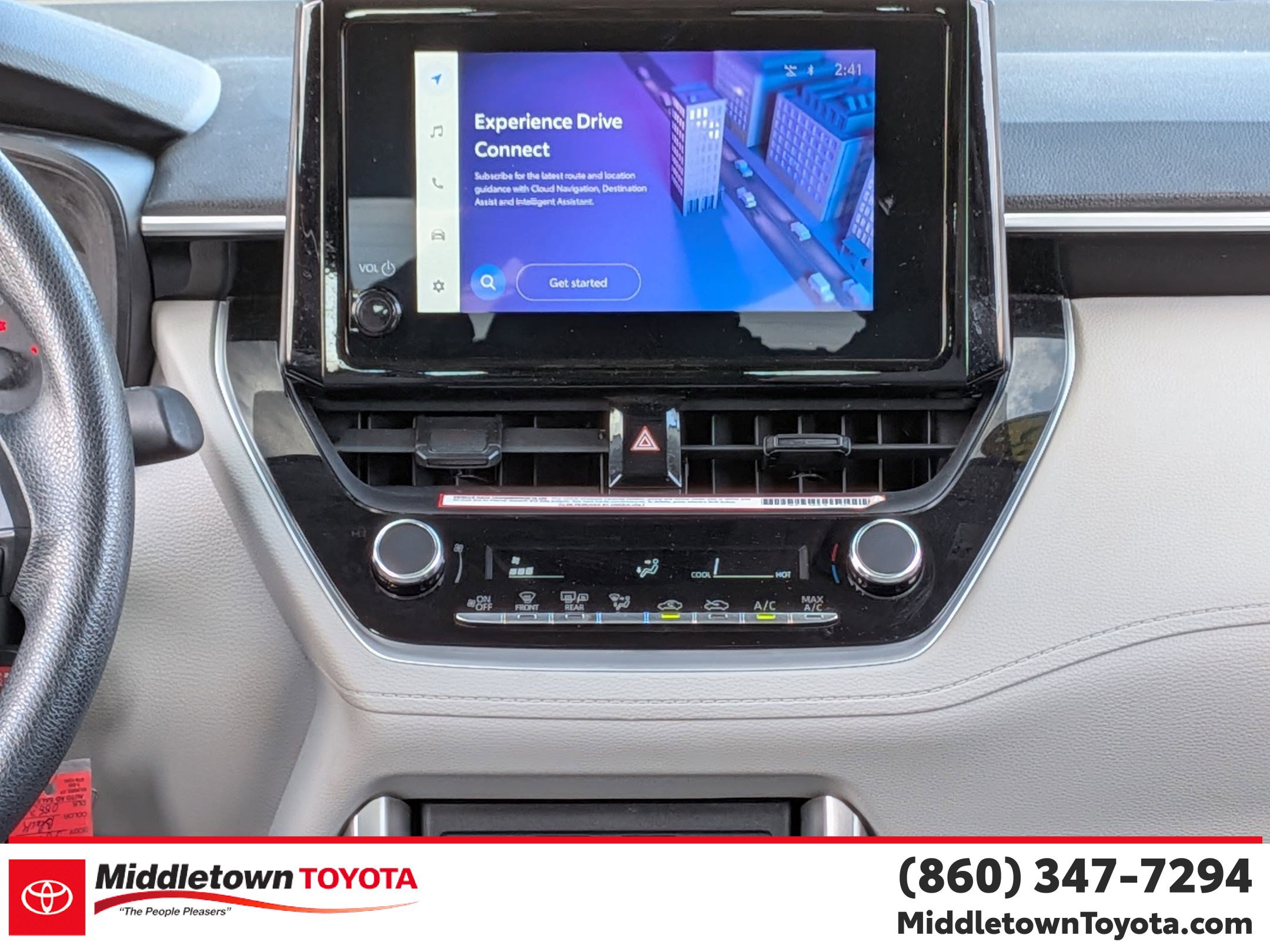 Used 2023 Toyota Corolla Cross L image 30