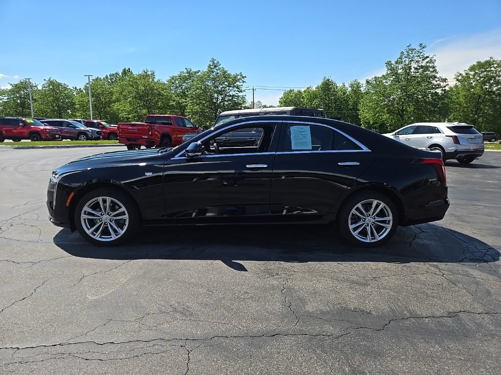 Certified 2023 Cadillac CT4 Luxury w/ Sun And Sound Package AWD/4WD image 7