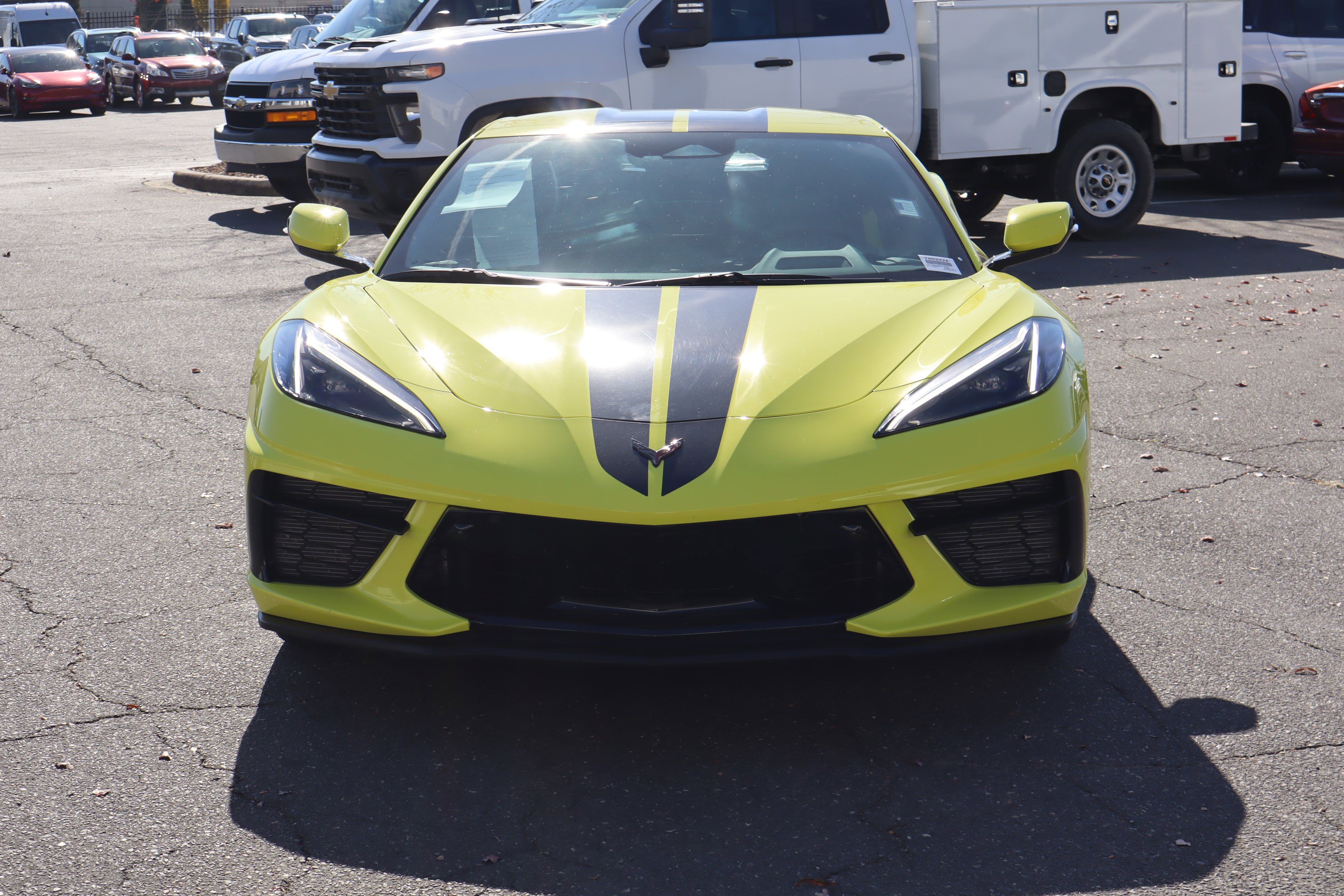 Used 2024 Chevrolet Corvette Stingray Preferred Cpe w/ Z51 Performance Package image 3