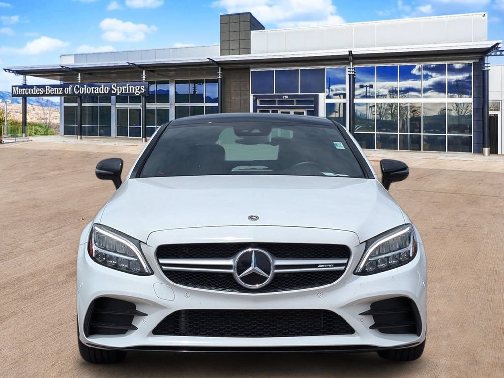 Certified 2023 Mercedes-Benz C 43 AMG 4MATIC Coupe image 2
