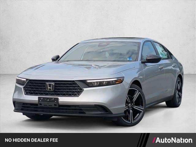 New 2026 Honda Accord Sport image 1